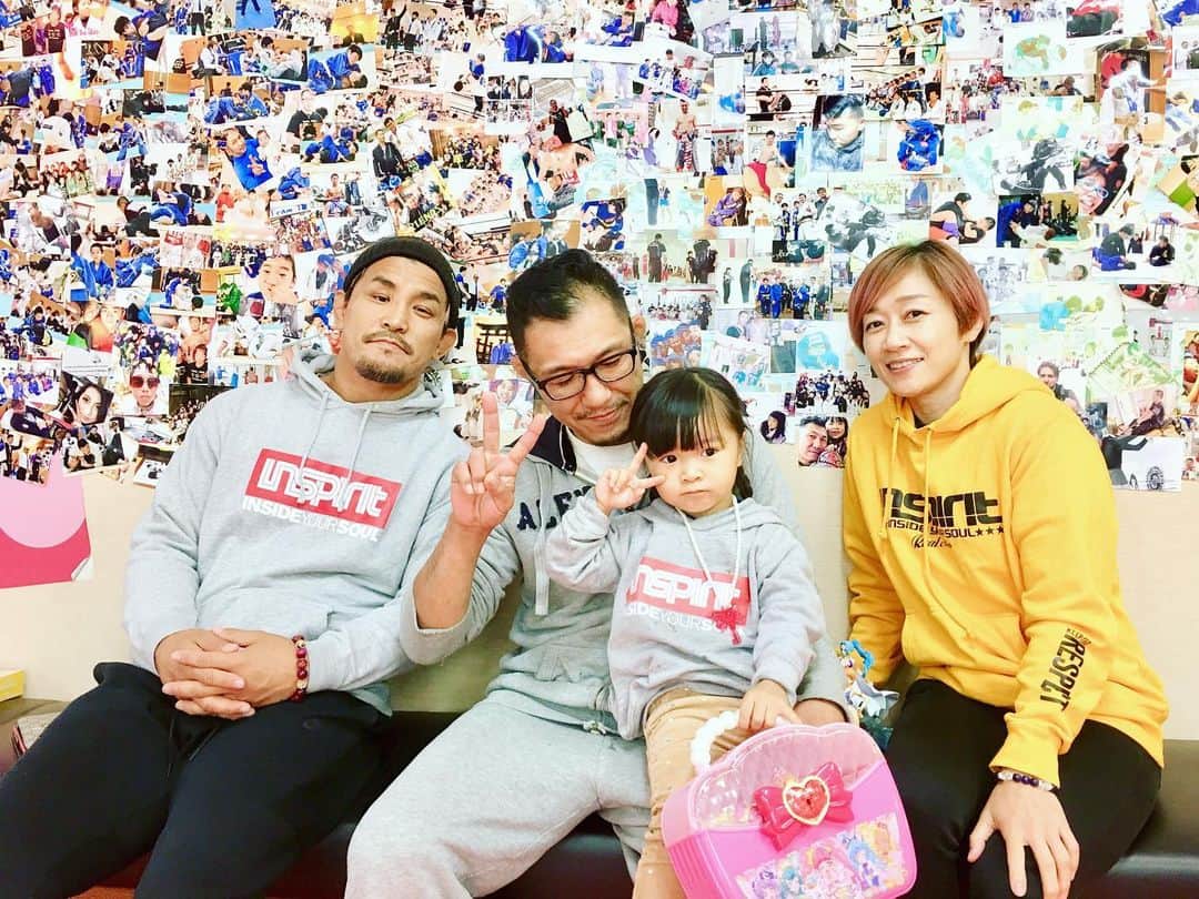 のインスタグラム：「昨日は計量終わってからTKTC江川さんとこに遊びに行ってきまた🤗  相変わらず綺麗でお洒落な道場でした☘ #TKTC #格闘技 #柔術 #inspirit @inspirit_japan」