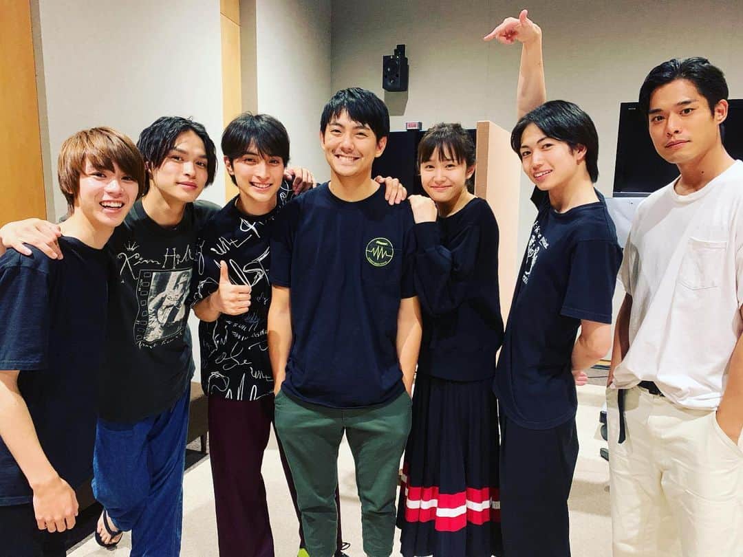 のインスタグラム：「ご視聴ありがとうございました。 仲間って素晴らしい。 ソウルを１つに。 #騎士竜戦隊リュウソウジャー  #ナダ #ガイソーグ」