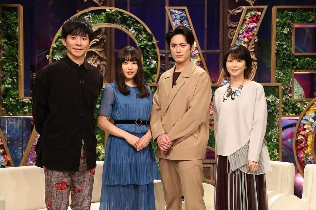 フジテレビ「Love music」さんのインスタグラム写真 - (フジテレビ「Love music」Instagram)「トークゲストに﻿ 間宮祥太朗さんと桜井日奈子さんが出演🐶﻿ ﻿ 今夜0:30〜放送 ※地域によって放送日程が異なります。﻿ 各放送局のHPにてご確認下さい。﻿ ﻿ #間宮祥太朗﻿ #桜井日奈子﻿ #音楽トーク﻿ #マイベスト3 を#発表﻿ #Lovemusic﻿ #ラブミュージック﻿ #フジテレビ」11月10日 10時32分 - lovemusic_fujitv