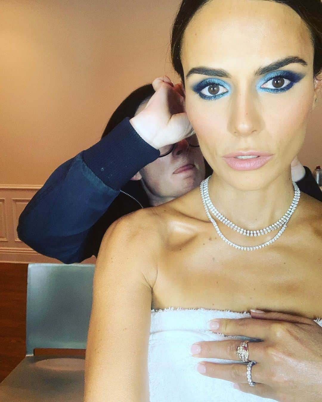 ジョーダナ・ブリュースターさんのインスタグラム写真 - (ジョーダナ・ブリュースターInstagram)「Getting ready.」11月10日 10時57分 - jordanabrewster