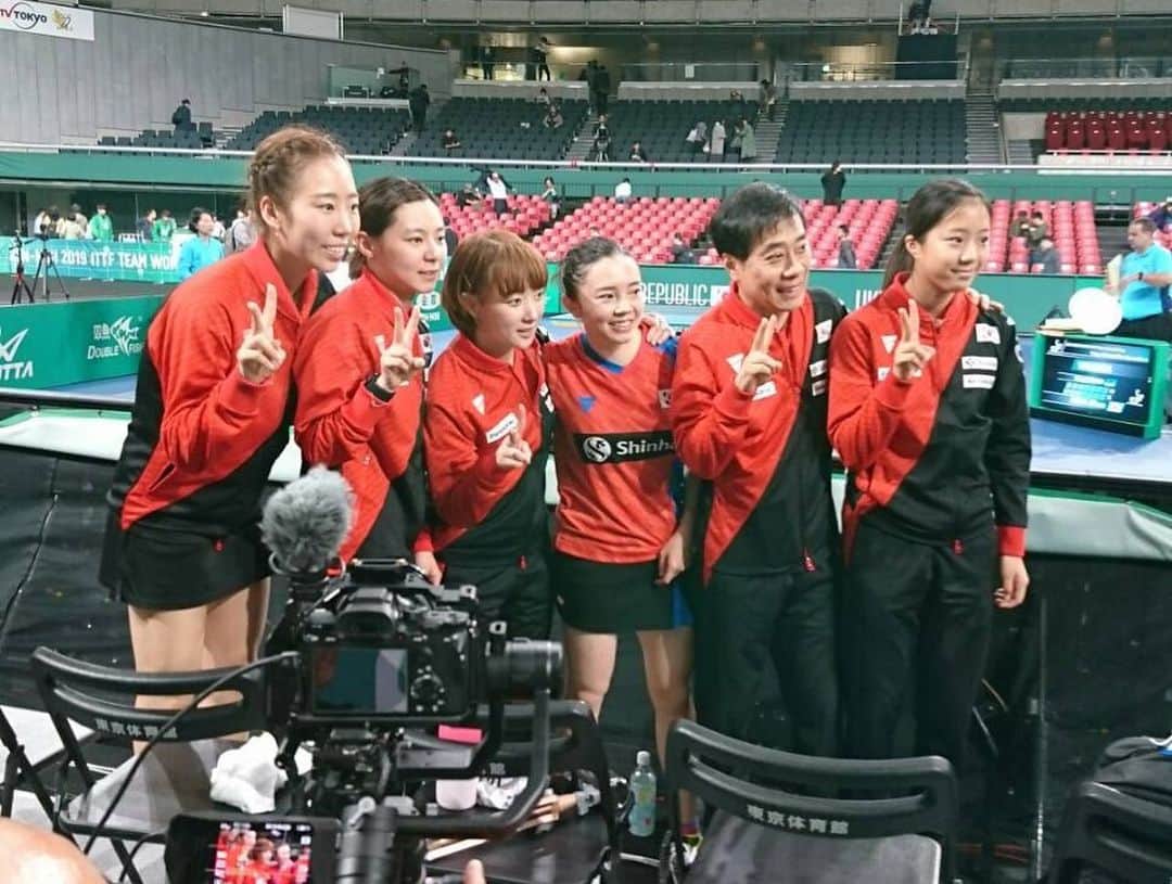 ソ・ヒョウオンさんのインスタグラム写真 - (ソ・ヒョウオンInstagram)「모두모두 수고하셨습니다!!😄 값진 동메달 🥉 #TEAMWORLDCUP #teamkorea #🇰🇷」11月10日 11時25分 - suh_hyowon_