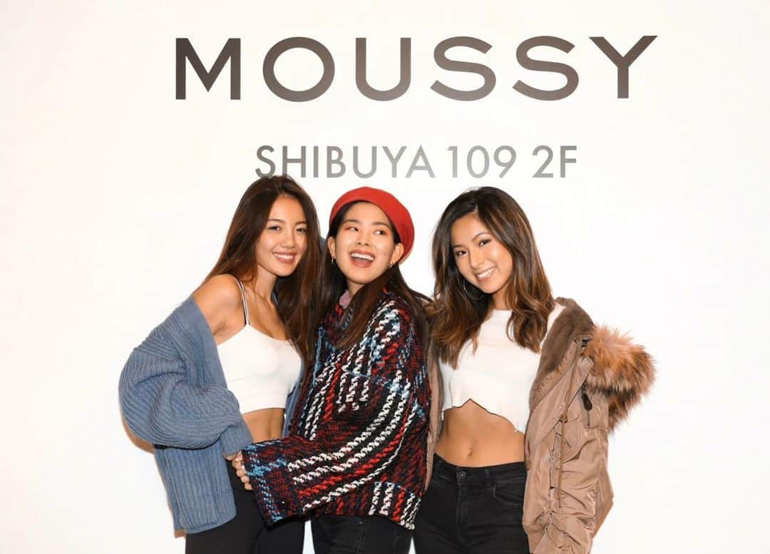 佐藤マクニッシュ怜子さんのインスタグラム写真 - (佐藤マクニッシュ怜子Instagram)「girls day Saturday with these two 👩🏻🍂xx @moussyofficial  ランチしてからショッピングの休日 なんでもポジティブにずっと笑っていられて、元気いっぱいでた😌  #MOUSSY #moussy_PR」11月10日 22時50分 - reikoofficial