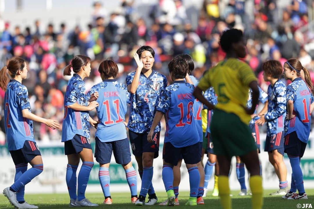 籾木結花さんのインスタグラム写真 - (籾木結花Instagram)「vs South Africa 🇿🇦 2-0 たくさんの応援ありがとうございました！  #nadeshiko」11月10日 21時17分 - nicole10_official