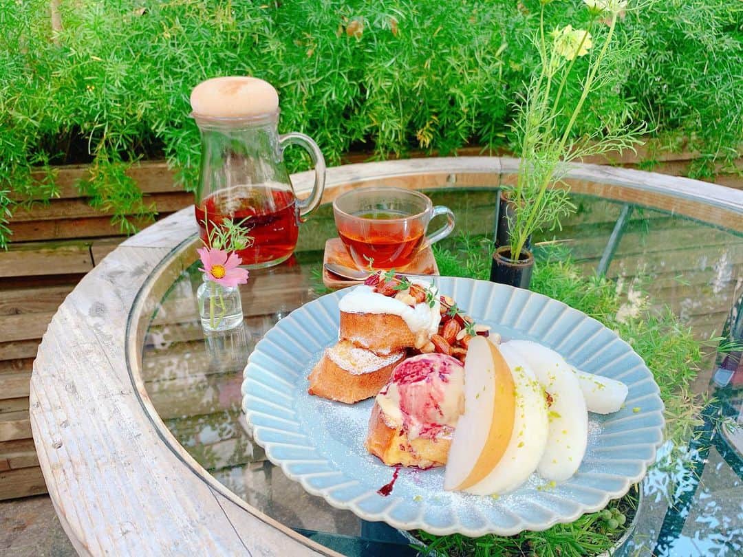 木南清香のグルメインスタ