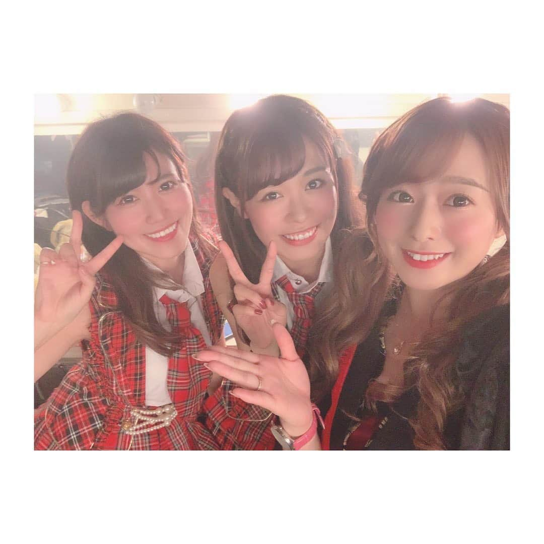 白石茉莉奈さんのインスタグラム写真 - (白石茉莉奈Instagram)「. 楽屋でもフロアでも沢山良くして下さった #DXハンター のおふたり😘💓💓 . #じゃぱんぐ」11月10日 21時24分 - marina_shiraishi_official