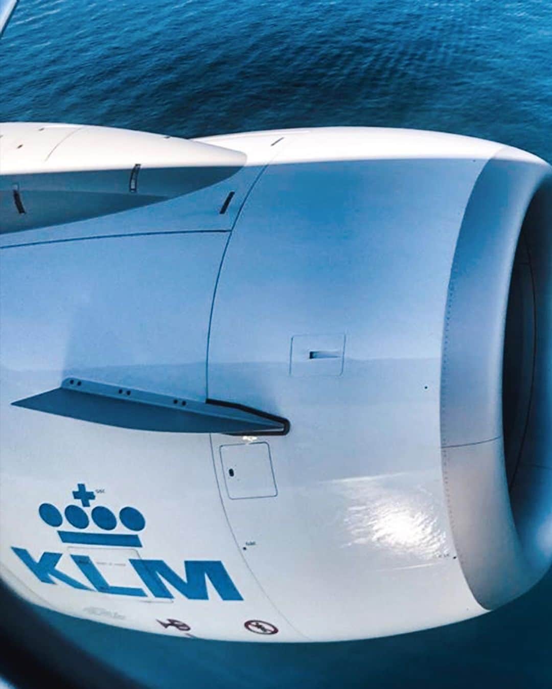 KLMオランダ航空のインスタグラム