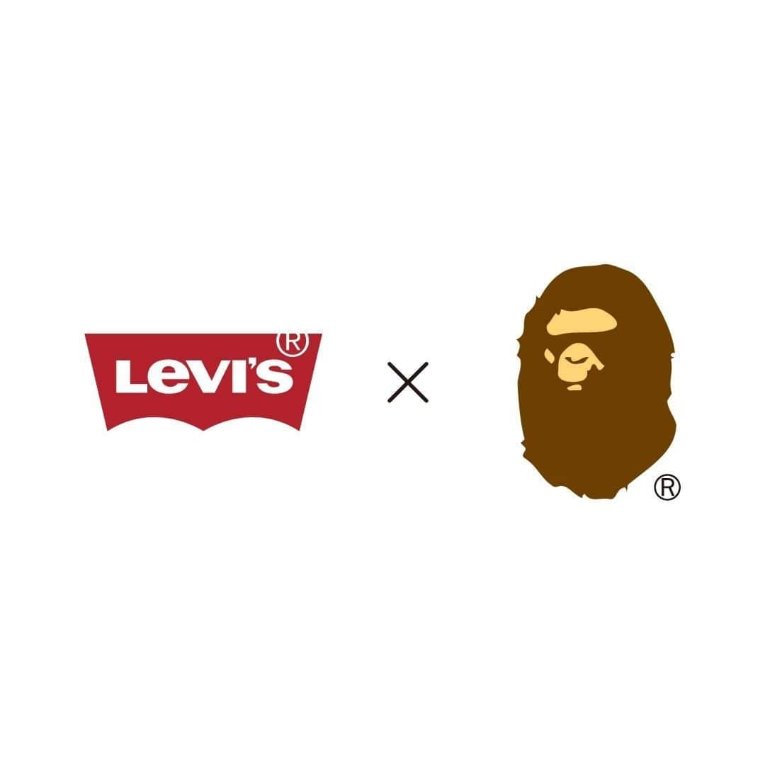 ア ベイシング エイプさんのインスタグラム写真 - (ア ベイシング エイプInstagram)「LEVI’S® X BAPE® COMING SOON #LEVISxBAPE @levis」11月10日 22時01分 - bape_japan