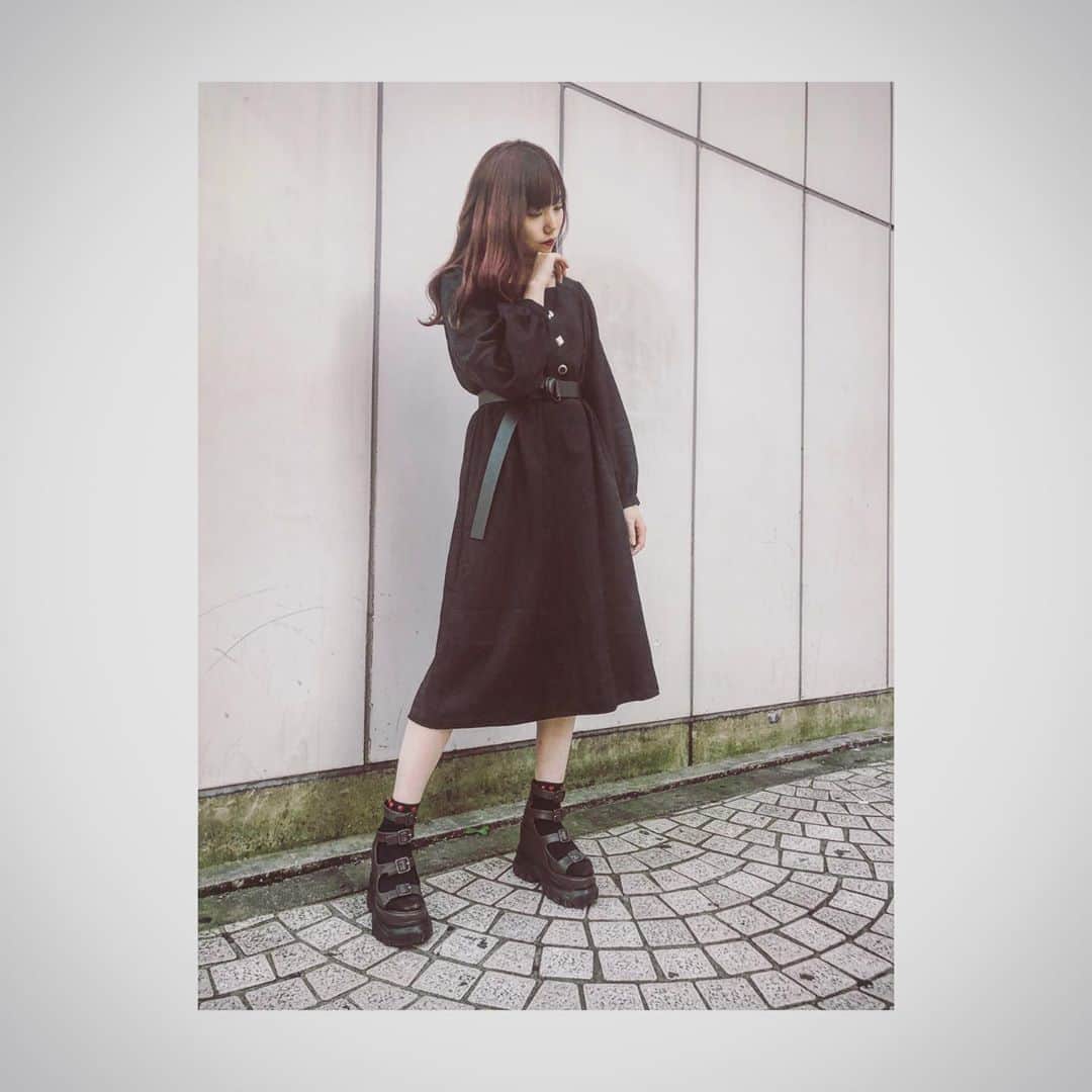 長久玲奈さんのインスタグラム写真 - (長久玲奈Instagram)「👗😆」11月10日 22時05分 - kurena_0511