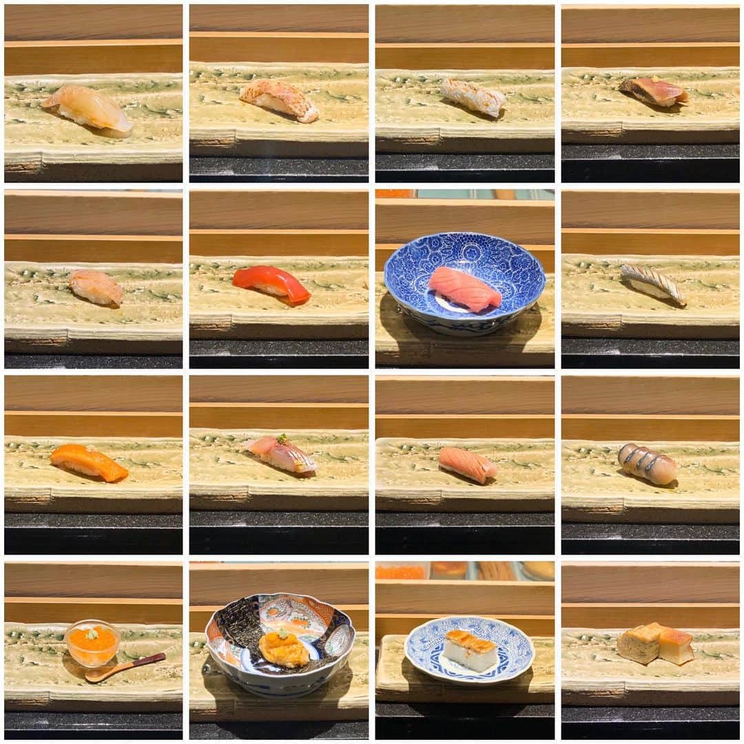 クック井上。さんのインスタグラム写真 - (クック井上。Instagram)「滋賀・長浜で食べられる江戸前寿司の名店『京極寿司』  しかし、単なる江戸前寿司ではなく、元々の土地の、関西の伝統や寿司の技法も受け継ぐ。 北陸の魚や琵琶湖の魚を使った地産地消の精神も持ちつつ、更には、必要とあらば奇をてらわずに、柔軟に西洋料理のシェフから得た技法も取り入れる。  江戸前、北陸、関西、それぞれの地で修行した大将だからこそのお寿司で、人生の歩み、人柄が表れる。  お昼に、おまかせ15カン＋茶碗蒸し＋デザート(六千円)をお願いしました。 ・鱈(昆布締め) ・のどぐろ(あぶり) ・鰯(りんご酢〆) ・戻り鰹のたたき(さくらチップスモーク) ・甘海老 ・鮪赤身のづけ ・中トロ(塩で) ・こはだ ・琵琶ます ・真鯵 ・鰤 ・〆鯖 ・いくら ・バフン雲丹 ・穴子(ご飯があたたかい蒸し寿司) ・たまご(関東風、関西風)  以上、それぞれの魚に合わせた仕事を施した15カン。 さらに、解禁直後のせいこ蟹をいただく！  家には鯖寿司(自分用に長浜のお酒も) 控えめに言って、最高です。  豊かな経験×豊かな食材！ 食べた人は、大将とお寿司に、また会いたくなります。  #滋賀 #長浜 #長浜グルメ #京極寿司 #江戸前寿司 #寿司 #すし #sushi #鯖寿司 #和食 #Japanesefood #instafood #delicious #グルメ #野菜ソムリエ #アスリートフードマイスター #フードコーディネーター #食育インストラクター #bbqインストラクター #FANバサダー #料理研究家 #料理男子 #料理芸人 #クック井上。」11月10日 22時16分 - cook_inoue