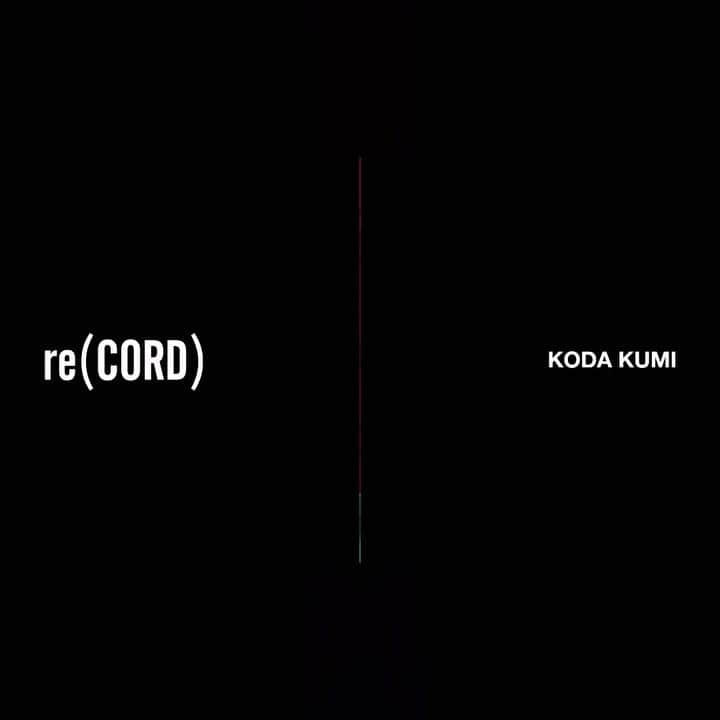 のインスタグラム：「New Album「re(CORD)」 ﻿ coming soon...﻿ ﻿ #new #album #record #1113 #release #kodakumi #倖田來未」