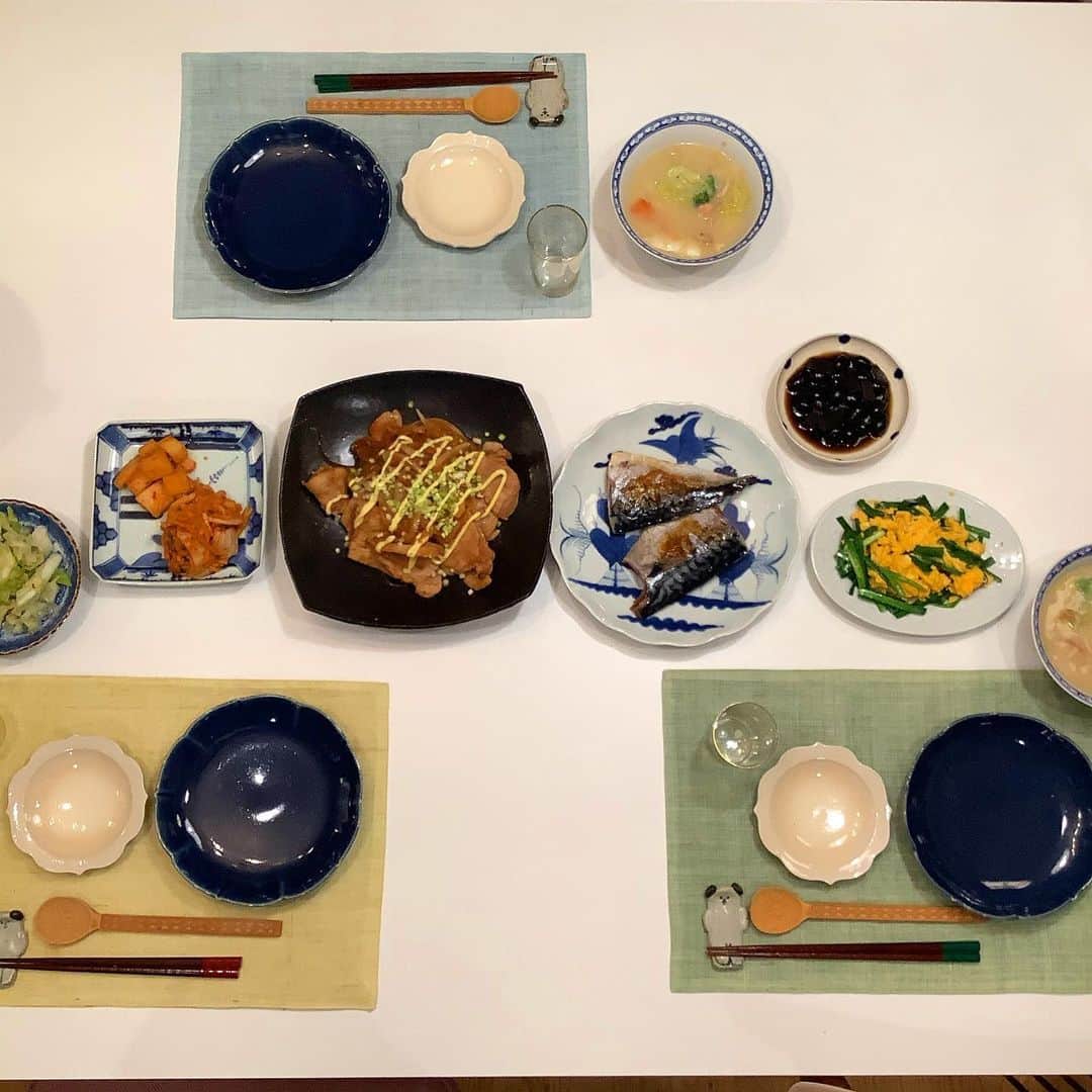 丸山敬太さんのインスタグラム写真 - (丸山敬太Instagram)「家ご飯 明日は金沢へ出張です  寒いのかなぁー」11月10日 22時37分 - keitamaruyama