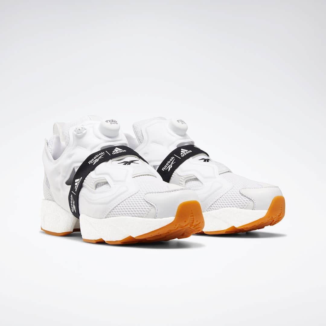のインスタグラム：「. <11/11(MON) Release> Reebok INSTAPUMP FURY BOOST ￥24,000+tax FU9238 . #abcmart #abcマート #abcgs #Reebok #リーボック #adidas #アディダス #boost #instapumpfuryboost #furyboost」