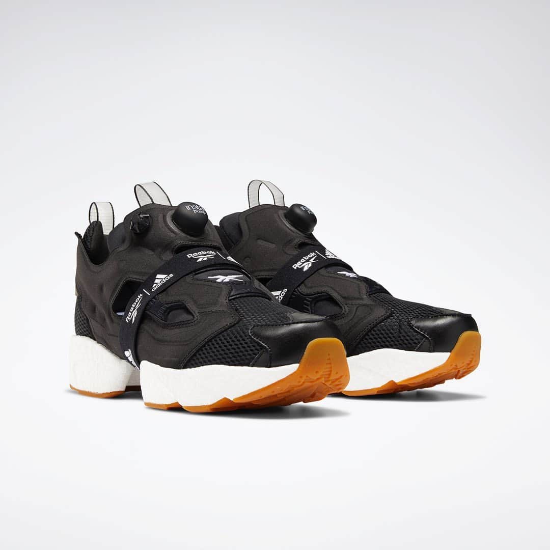 のインスタグラム：「. <11/11(MON) Release> Reebok INSTAPUMP FURY BOOST ￥24,000+tax FU9239 . #abcmart #abcマート #abcgs #Reebok #リーボック #adidas #アディダス #boost #instapumpfuryboost #furyboost」