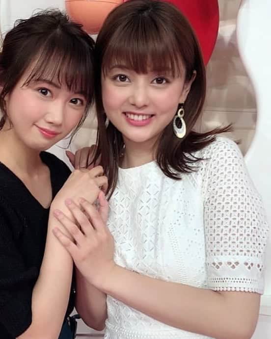 女子アナ集めのインスタグラム