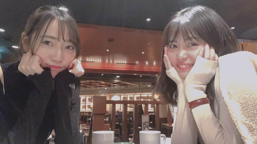 松井咲子さんのインスタグラム写真 - (松井咲子Instagram)「あみちゃん⋆⸜ . . 会いたいね、の30分後には会ってるような仲 お仕事含め 年内まだまだ会える機会ありそうです . . #necklace #roomx601  かわいいでしょ、お気に入り」11月10日 14時17分 - sakiko___official