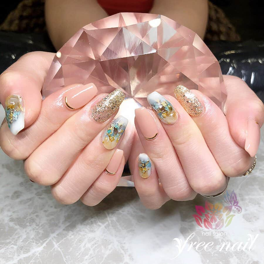 free nail フリーネイルのインスタグラム