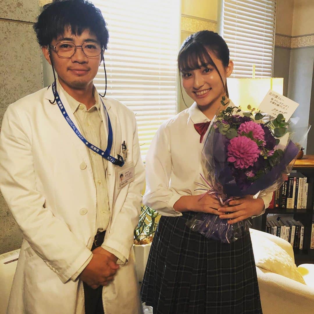 フジテレビ「レ・ミゼラブル 終わりなき旅路」のインスタグラム