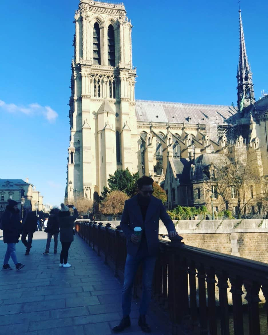 グァンス さんのインスタグラム写真 - (グァンス Instagram)「#Memory #11monthago #Paris #France」11月10日 15時26分 - kwangsamak