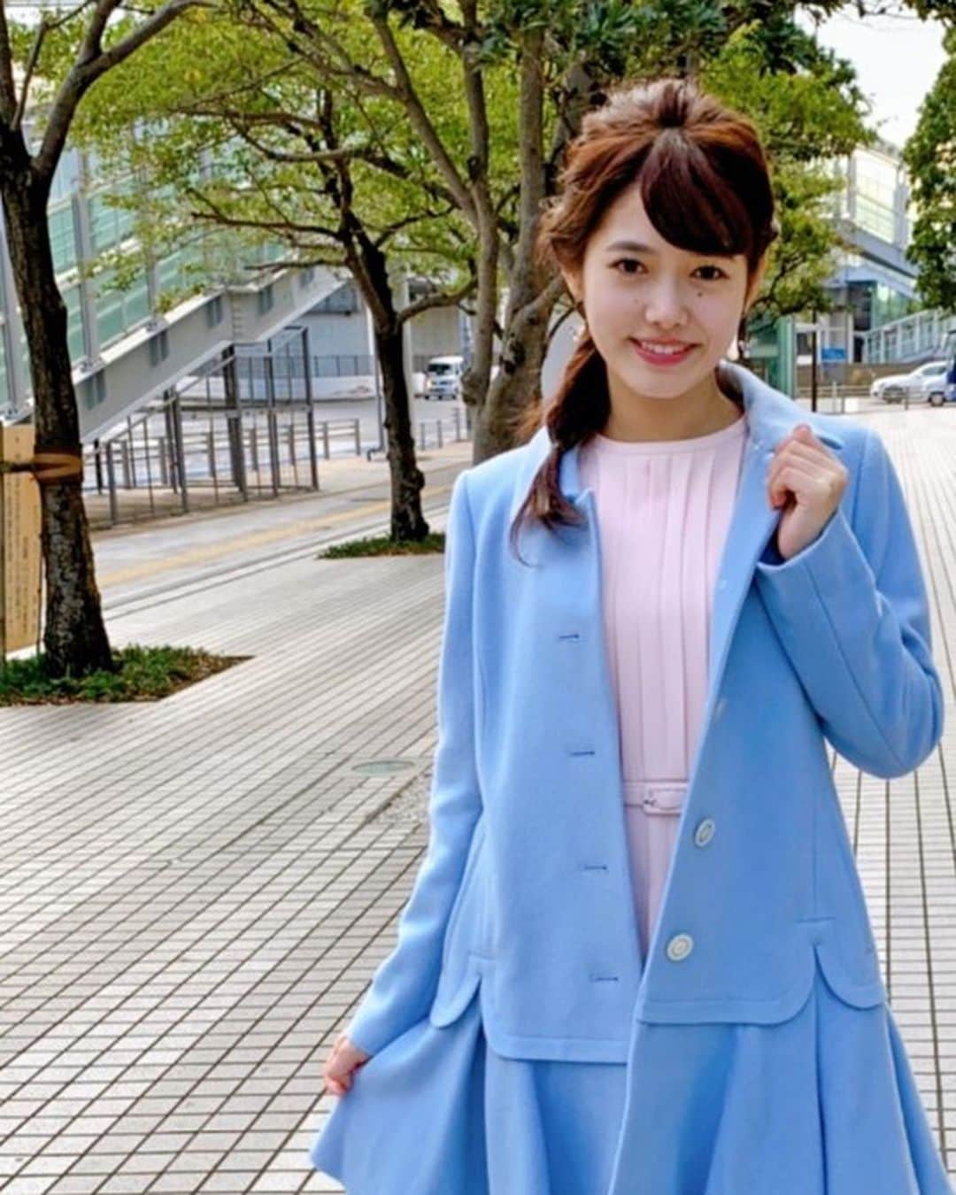 フジテレビ「めざましテレビ」さんのインスタグラム写真 - (フジテレビ「めざましテレビ」Instagram)「谷尻キャスターのお天気☀️ 『めざましどようび』お天気担当の谷尻萌です！ この週末は広く"日本晴れ"!東京都心では約3カ月ぶりに降水なしの土日となりそうです。 ただ明日は一転冷たい雨の月曜日に☔️ 気温の変化が大きいので風邪などひかないようご注意下さい🤧 ・ #めざましどようび#谷尻萌」11月10日 15時50分 - mezamashi.tv