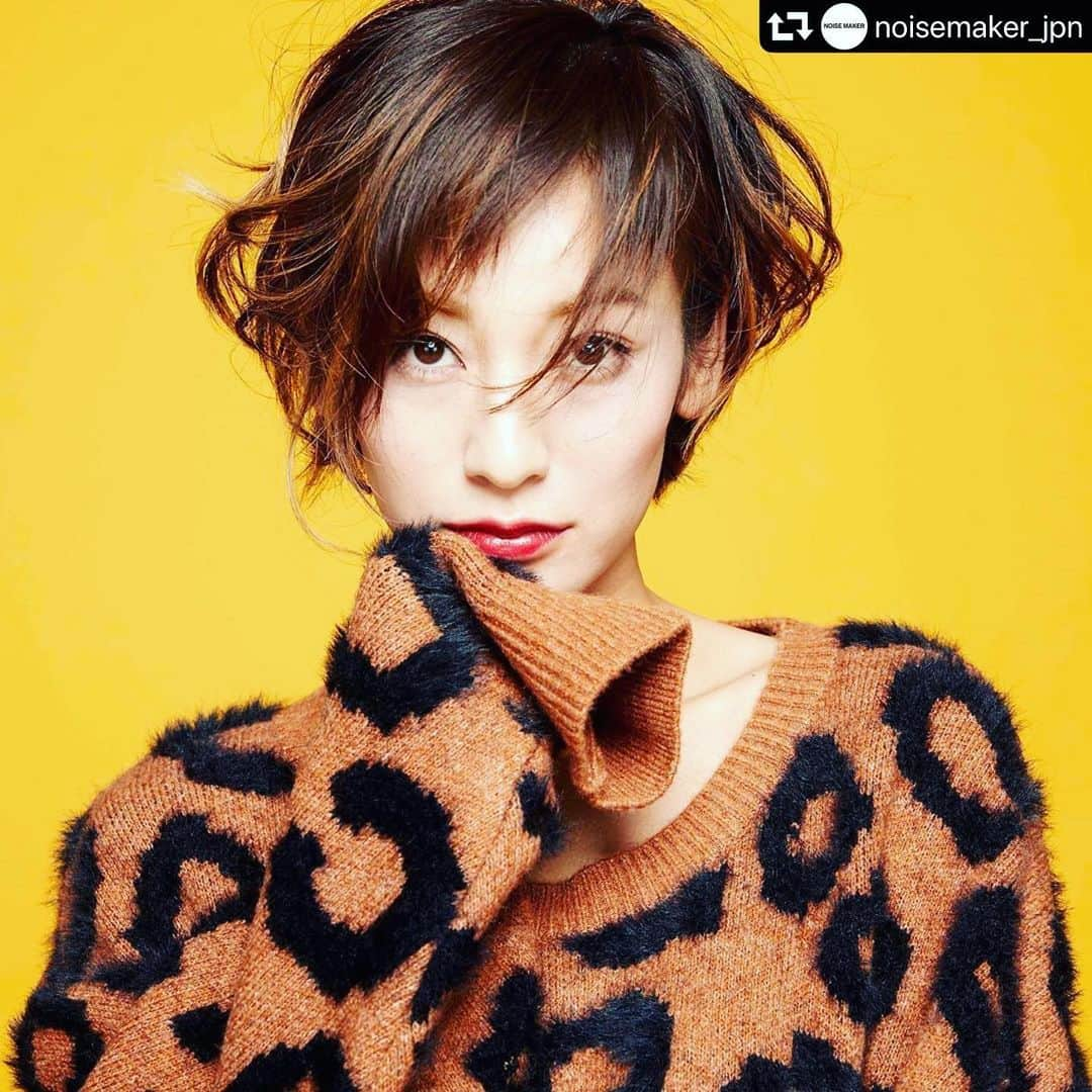 西山茉希さんのインスタグラム写真 - (西山茉希Instagram)「#repost @noisemaker_jpn ・・・ □NEW ARRIVAL□⁠⠀⁠⠀⁠⠀ ⁠・Leopard pattern knit ¥18,000+tax⠀⠀⠀⁠⠀⁠⠀ ⁠⁠⠀⁠⠀ ⁠⠀⁠⠀⁠⠀ ⁠⁣#noisemakerjpn #noisemaker #ノイズメーカー #fashion #ファッションコーデ #coordinate #コーデ #着回し #womansfashion #koreanfashion #instafashion #韓国コーデ #outfit #ootd #korea #2019aw #brown #オーバーサイズ #ビッグシルエット #レオパード #ブラウンコーデ #leopard #womenstyle #modefashion #西山茉希 #韓国ストリート #オトナカジュアル⁠ #冬コーデ」11月10日 15時59分 - maki.nshiyama50