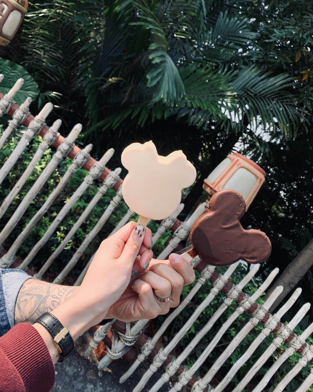 カン・ヘヨンさんのインスタグラム写真 - (カン・ヘヨンInstagram)「우린 #디즈니랜드 🏰🎠💕 #shanghaidisneyland」11月10日 16時15分 - mangdoo_noona