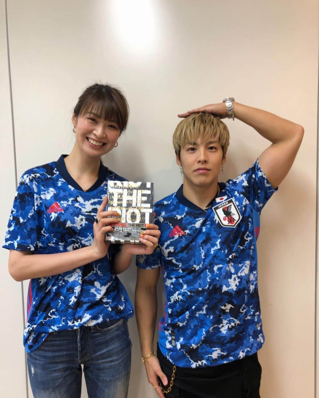 木村沙織さんのインスタグラム写真 - (木村沙織Instagram)「. TOKYOユニコレ2019 ニッポン応援宣言🇯🇵 . . #日本晴れ」11月10日 16時19分 - saoriiiii819