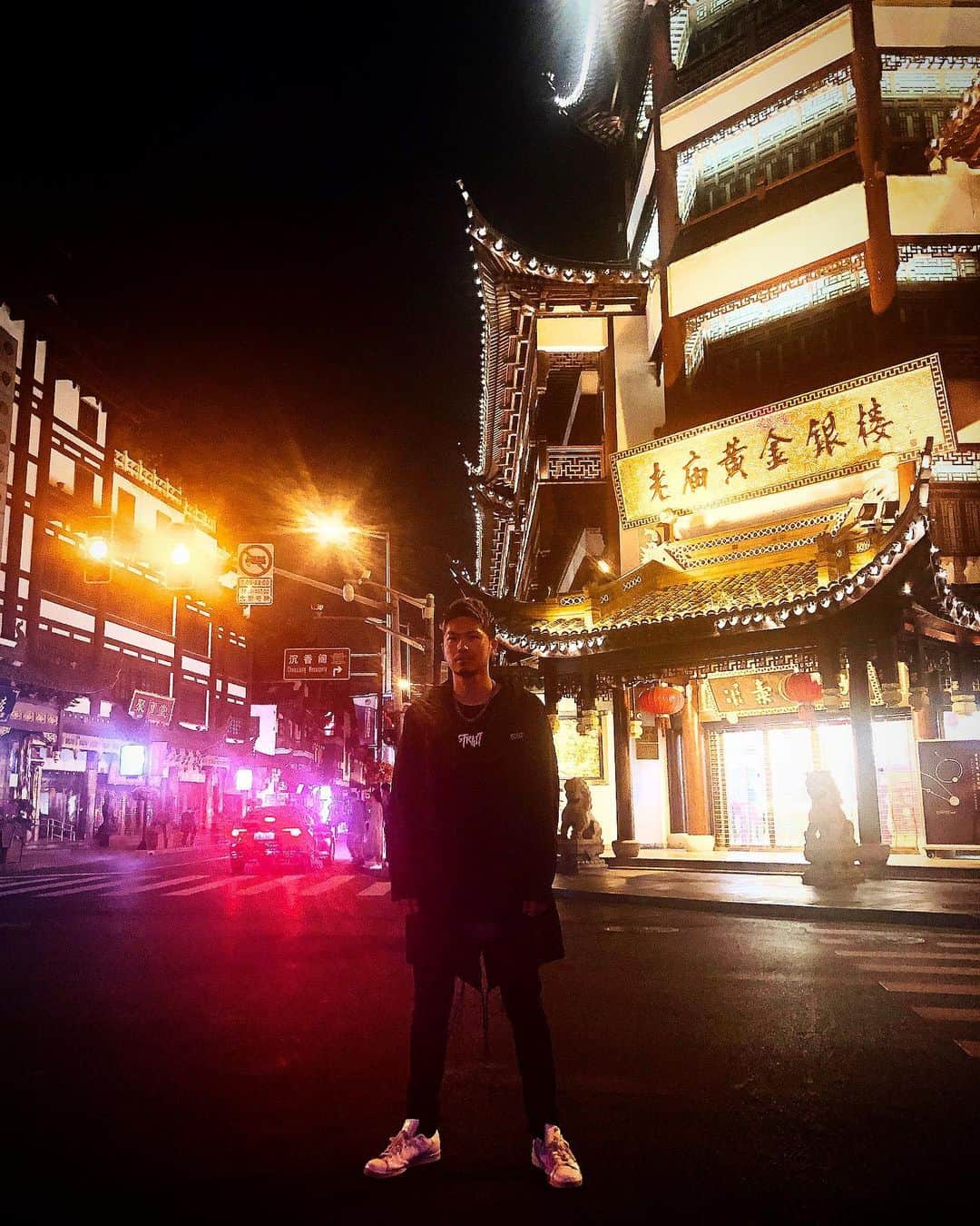 DJ ACEさんのインスタグラム写真 - (DJ ACEInstagram)「🇨🇳 #shanghai #china #ACE1 #ACE1TRIP」11月10日 16時32分 - ace1djace