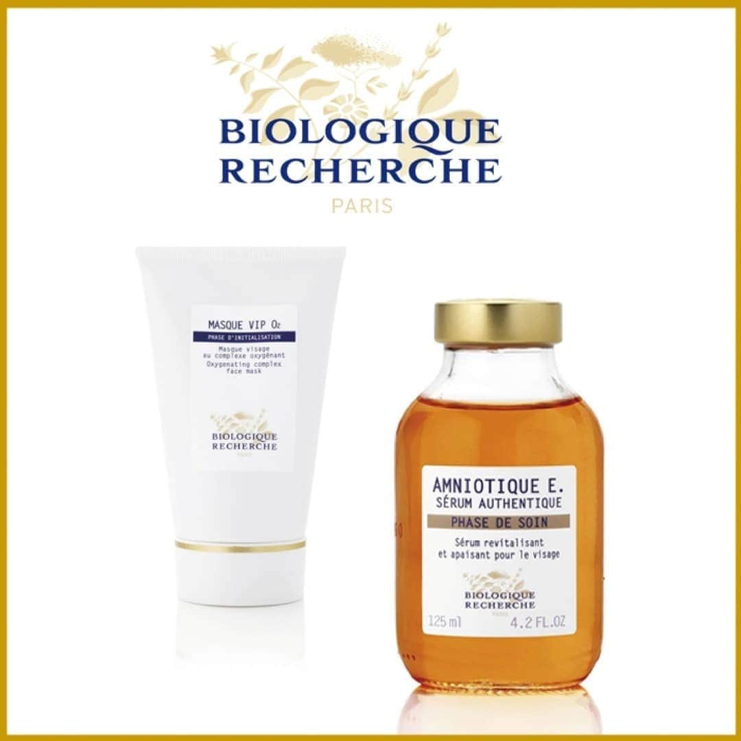 Biologique Recherche SPbのインスタグラム