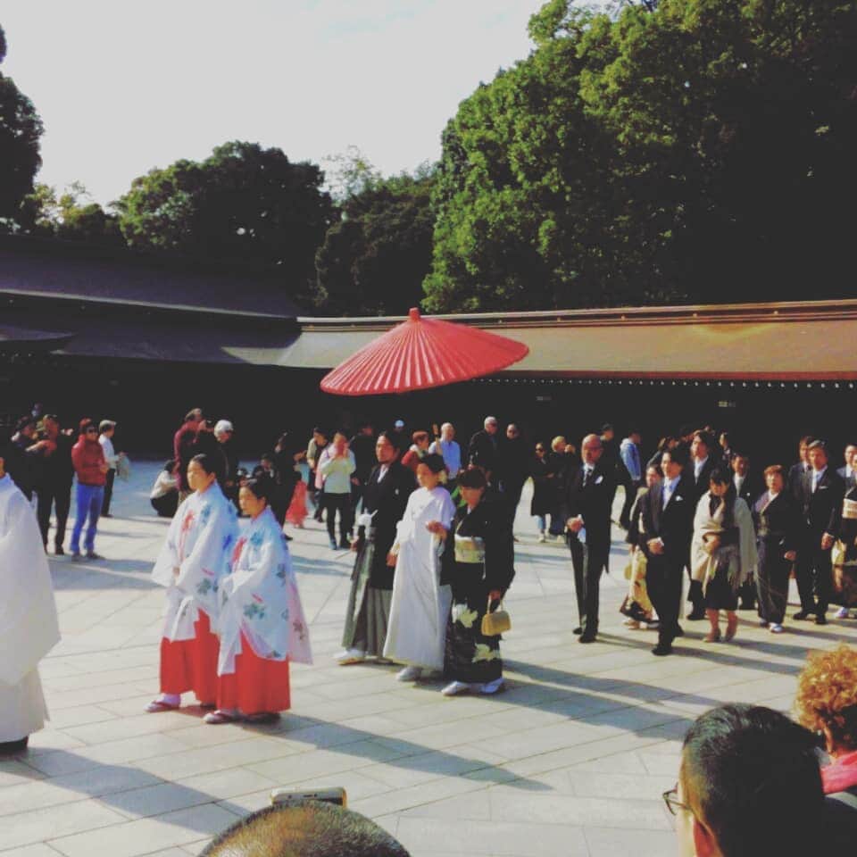 日比野玲さんのインスタグラム写真 - (日比野玲Instagram)「姪っ子の結婚式！」11月10日 16時49分 - aquilano_hibino
