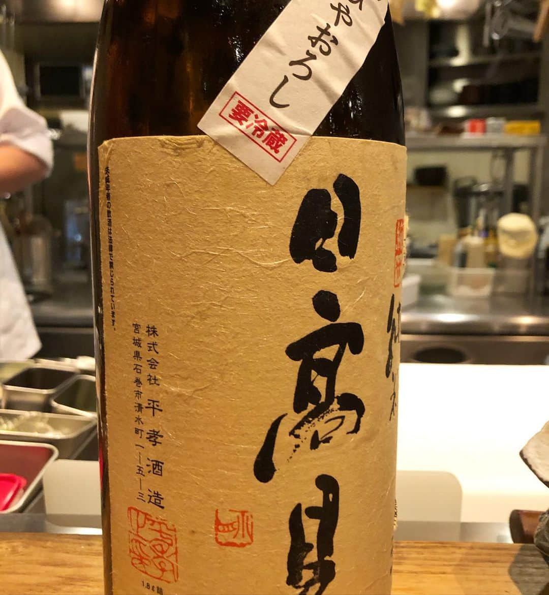 吉田早織さんのインスタグラム写真 - (吉田早織Instagram)「日吉の名店【金魚】さん﻿ 日本酒たくさんいただきました✨✨﻿ ﻿ 料理も全部美味しかった🍴🍳🥂🍻﻿ ﻿ #日吉　#金魚　#日本酒#居酒屋#日高見#銀杏#肉#グルメ#酒飲みOL#焼酎#日本酒女子 #日本酒好きな人と繋がりたい #グルメ女子」11月10日 16時51分 - saoriyoshida034