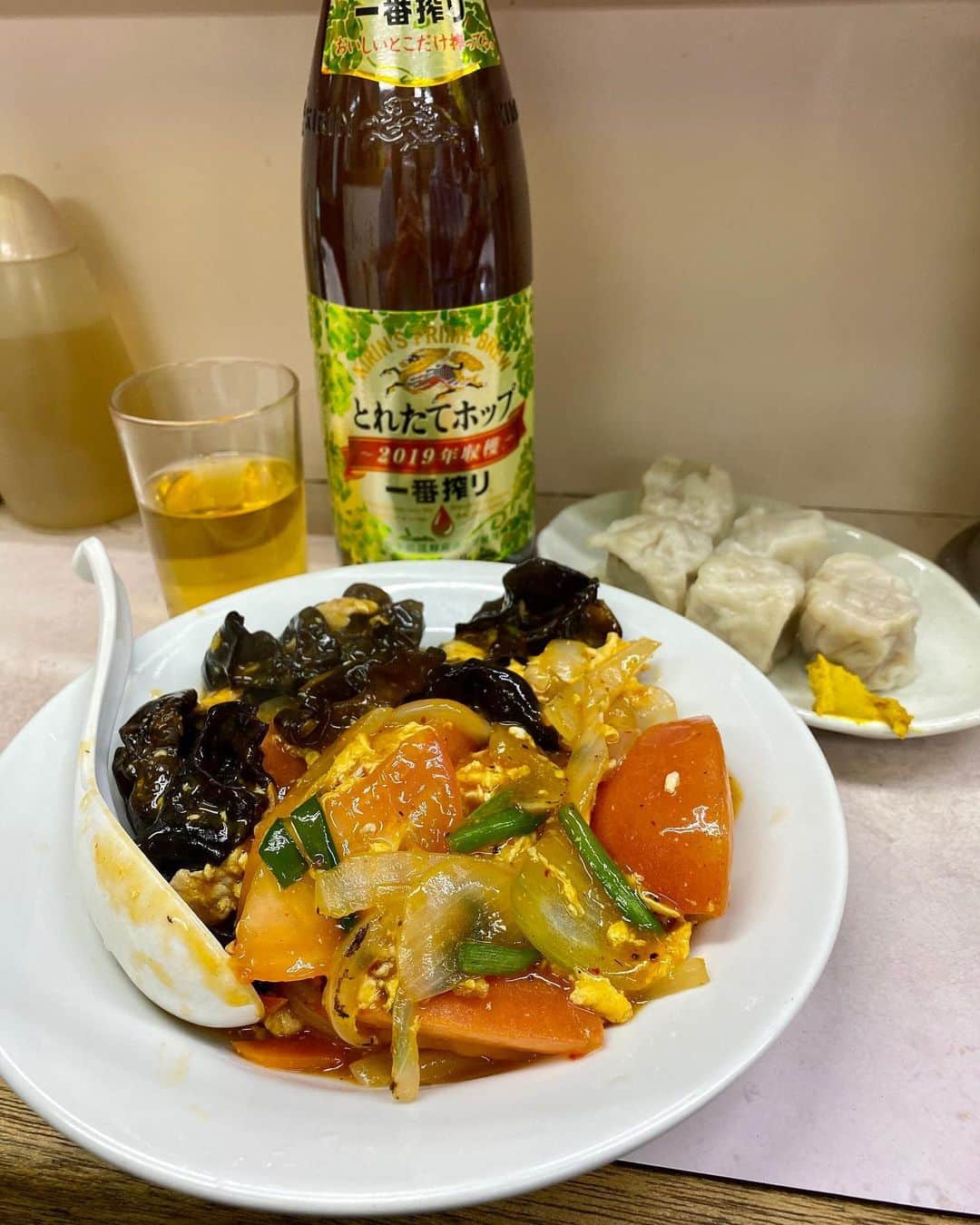 落合砂央里のグルメインスタ