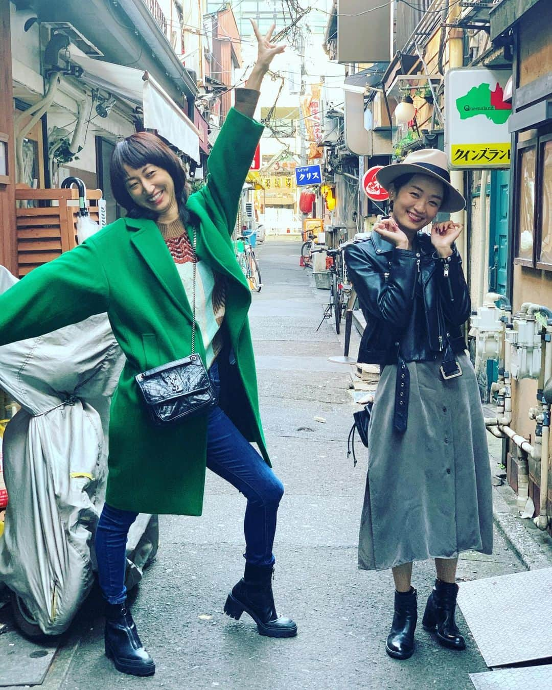 Ms.OOJAさんのインスタグラム写真 - (Ms.OOJAInstagram)「「ルンルン一緒に街へGO」の収録でした。 オンエアお楽しみに😘 . #そんな番組ない　#架空の番組　#ファンクラブ動画編集します　#msooja #ルンヒャン」11月10日 17時08分 - msoojafaith