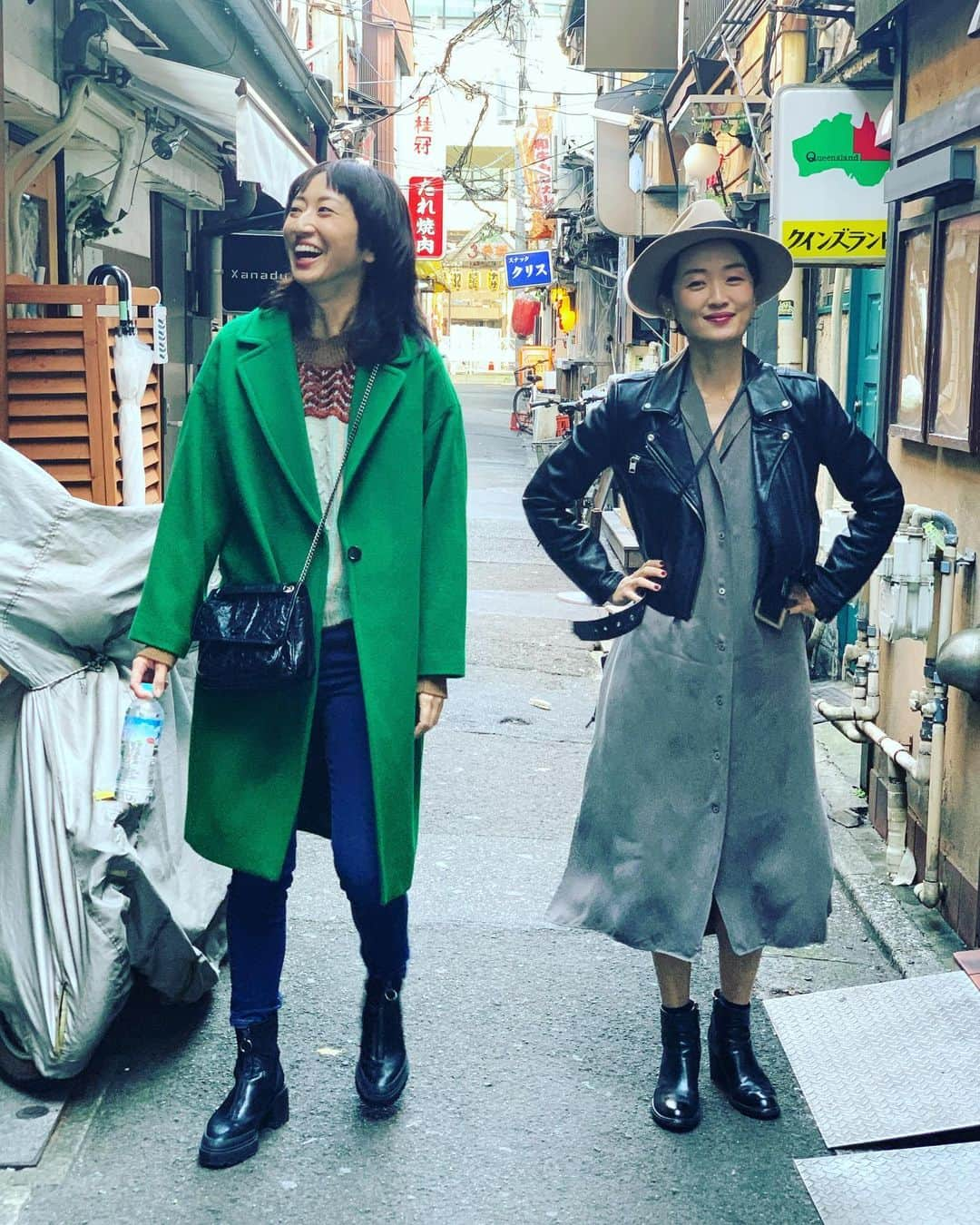 Ms.OOJAさんのインスタグラム写真 - (Ms.OOJAInstagram)「「ルンルン一緒に街へGO」の収録でした。 オンエアお楽しみに😘 . #そんな番組ない　#架空の番組　#ファンクラブ動画編集します　#msooja #ルンヒャン」11月10日 17時08分 - msoojafaith