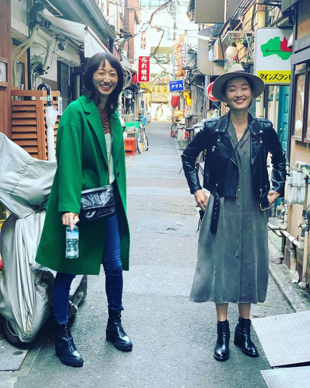 のインスタグラム：「「ルンルン一緒に街へGO」の収録でした。 オンエアお楽しみに😘 . #そんな番組ない　#架空の番組　#ファンクラブ動画編集します　#msooja #ルンヒャン」