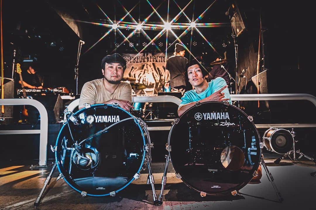 Bunta さんのインスタグラム写真 - (Bunta Instagram)「ヤマハドラマーズ🥁♨️🥁 📷: @sakai11masato  #totalfat #gfreakfactory #drums #drumforhappy #zildjian #yamahadrums #zildjiancymbals  #drummer  #drumsdrumsdrums」11月10日 17時29分 - buntatf