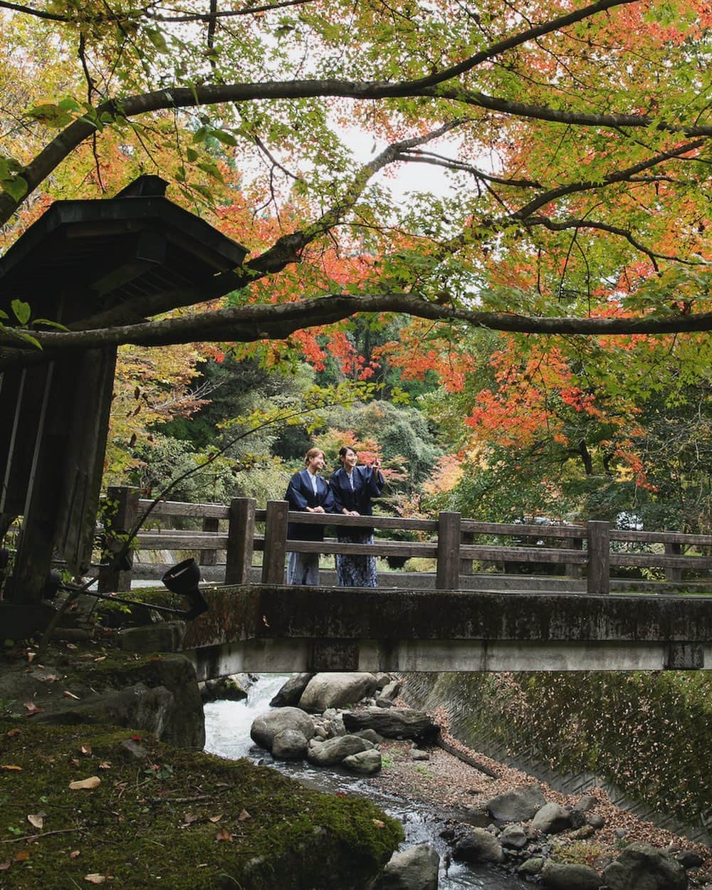 黒川温泉のインスタグラム