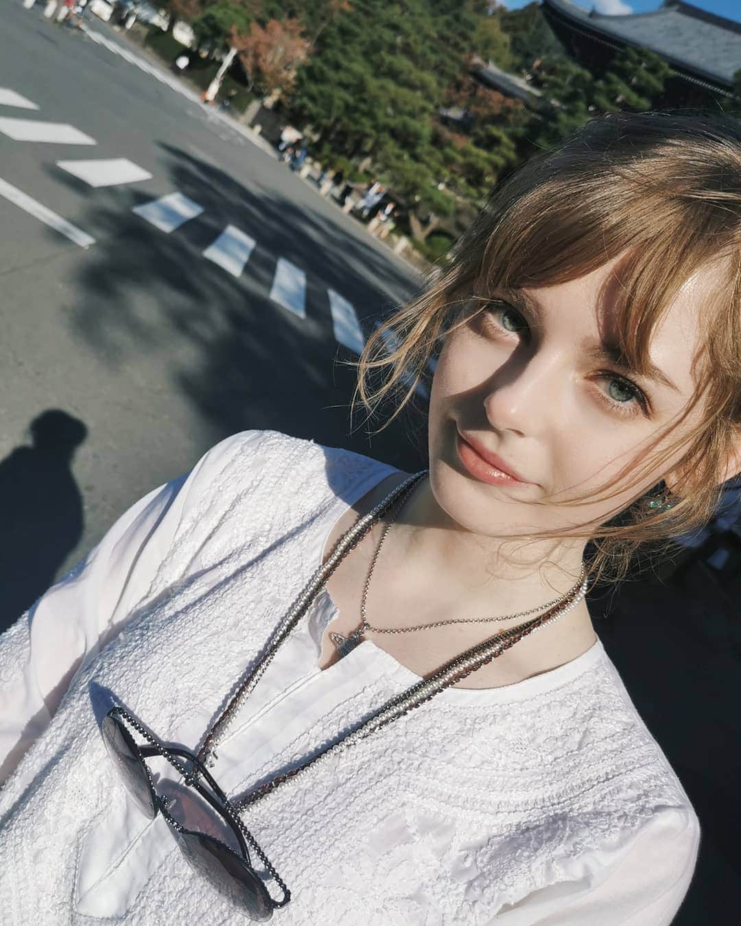 Ella Freyaさんのインスタグラム写真 - (Ella FreyaInstagram)「A spontaneous day trip to Kyoto. 京都へ旅行に行きました。」11月10日 17時41分 - ella.freya