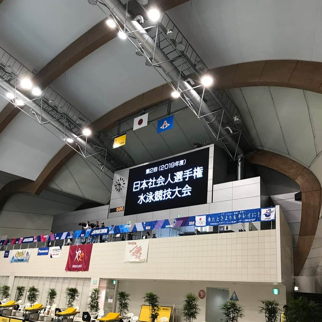 岸田真幸のインスタグラム：「第2回 日本社会人選手権に出場してきました🏊‍♂️ また頑張ります！ 部屋から富士山が見れて最高でした🗻 . #ツカサ電工 #ツカサドルフィン #TSUKASA #TSUKASAdolphin #岸田真幸 #MasayukiKishida #水泳 #競泳 #swimming #日本社会人選手権水泳競技大会 #日本社会人選手権」