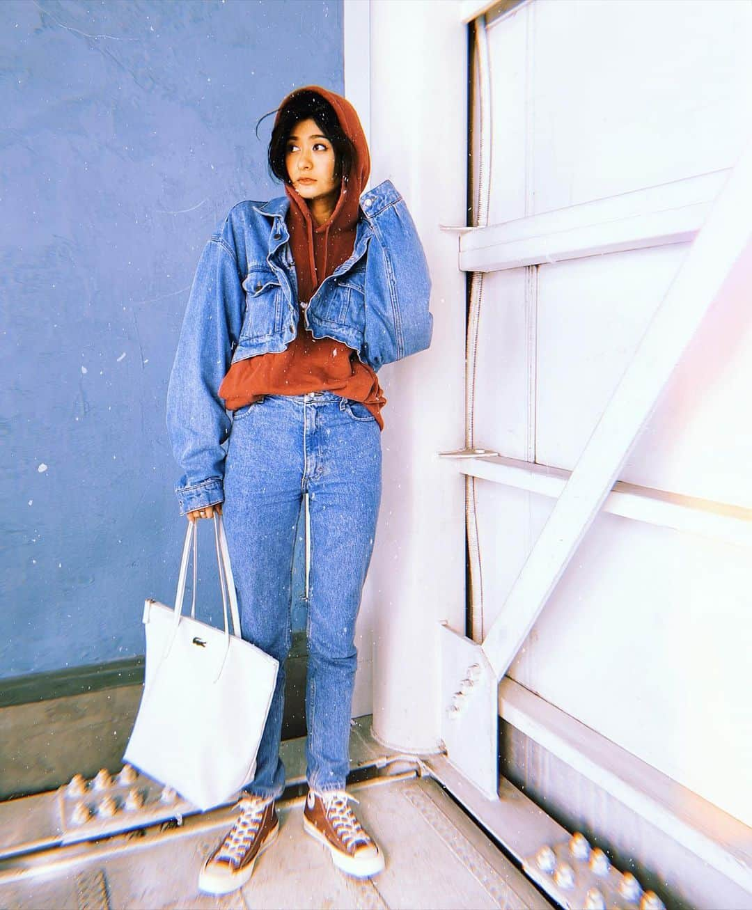 石井美絵子さんのインスタグラム写真 - (石井美絵子Instagram)「最近はこんな感じの格好👖🍭🎪 来週の上海へは何を着て行こう… #ootd #outfit #fashion #fashionsnap #fashionstyle #vintagefashion #私服 #ミカコのフク」11月10日 18時06分 - mikako.ishii