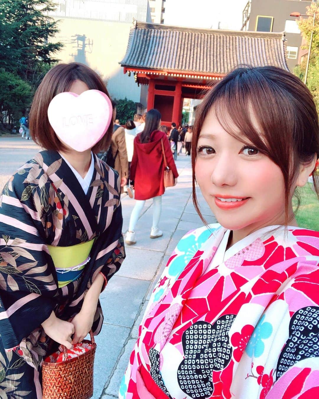 藤崎里菜さんのインスタグラム写真 - (藤崎里菜Instagram)「#浅草 #asakusa #着物 #kimono #雷門 #浅草寺 #浅草苺座 #いちごのスムージー #いちごみるくポタージュ #大黒屋天婦羅 #天丼 #浅草グルメ #japanese #japanesegirl #japanesetraditional  #traditionalware  #女子旅 #女子会 #着物コーデ」11月10日 18時09分 - rina_fujisaki