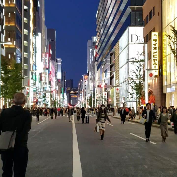 インゴのインスタグラム：「Tokyo GINZA」