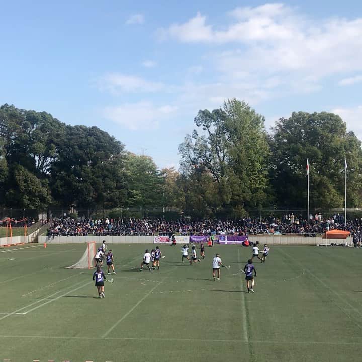 のインスタグラム：「関東学生リーグ制覇🥍後輩たちおめでとう！そしていい試合を見せてくれてありがとう！ #ラクロス #関東学生ラクロスリーグ戦」