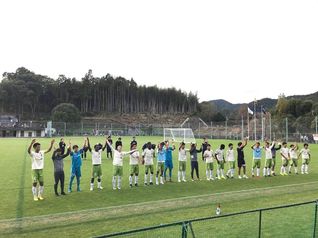 内田錬平さんのインスタグラム写真 - (内田錬平Instagram)「地域CL 予選ラウンド⚽️ 第3戦　vs 高知ユナイテッドSC 2-0 win‼️ 応援ありがとうございました！！！ 3連勝でグループリーグ突破決めました！次はいよいよ決勝ラウンド(福島Jヴィレッジ)です！！！ 最高の準備します💪🔥 #おこしやす京都AC #地域CL #高知ラウンド #この遠征での高知の人達の優しさに感謝 #vamos」11月10日 19時14分 - renpiiiii