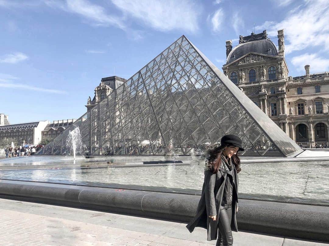 淡輪優希さんのインスタグラム写真 - (淡輪優希Instagram)「#louvremuseum  #paris 🇫🇷」11月10日 19時30分 - yukitannowa