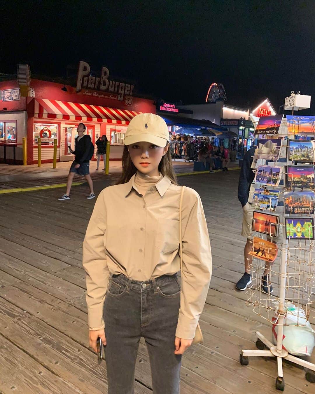 Chuuのインスタグラム：「VSCO Girls⚡️⚡️#chuuLA」