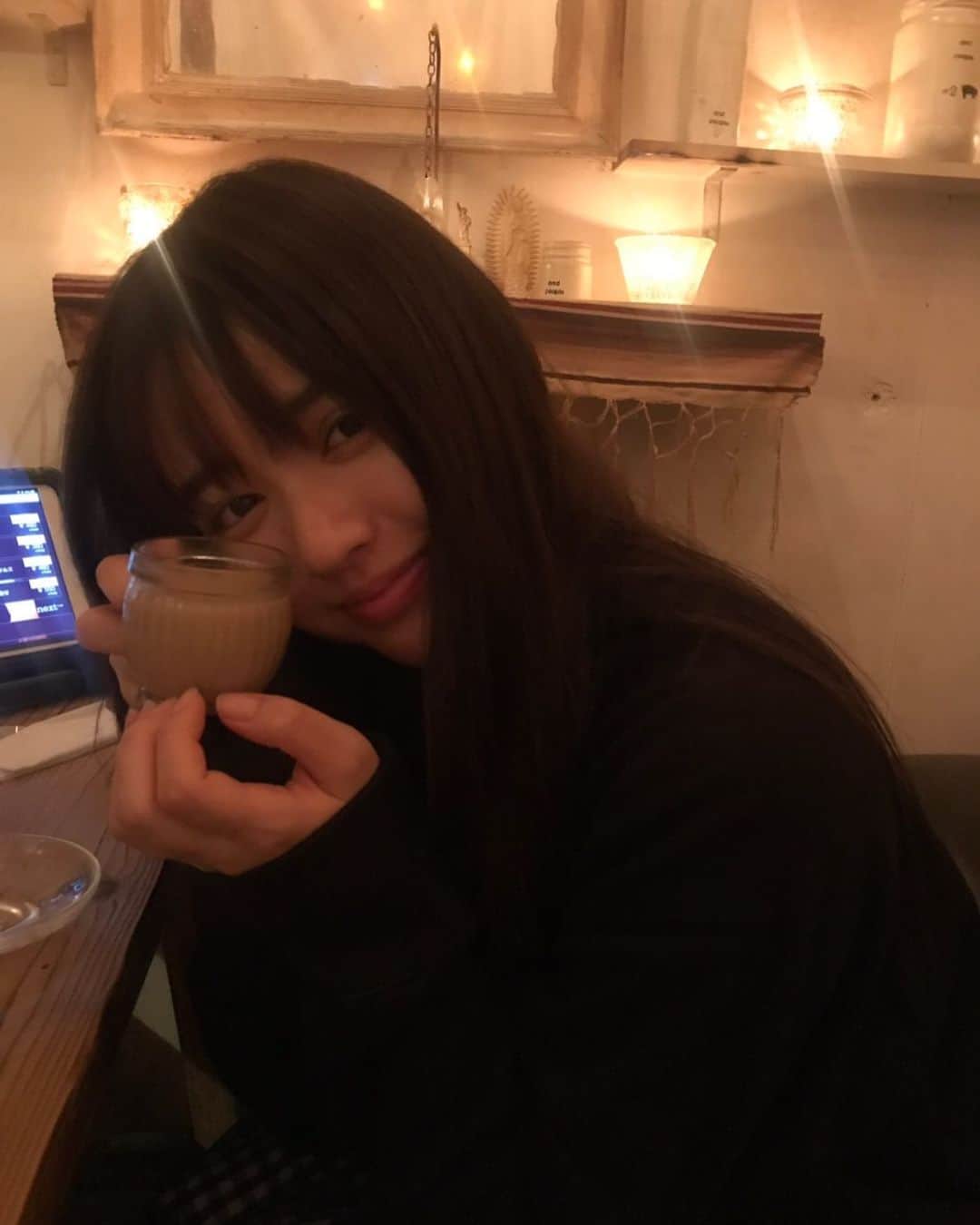 鎮西寿々歌さんのインスタグラム写真 - (鎮西寿々歌Instagram)「今日も寒いですから あたたかいものを飲んでくださいね☕️」11月10日 20時02分 - tarasuzuka24
