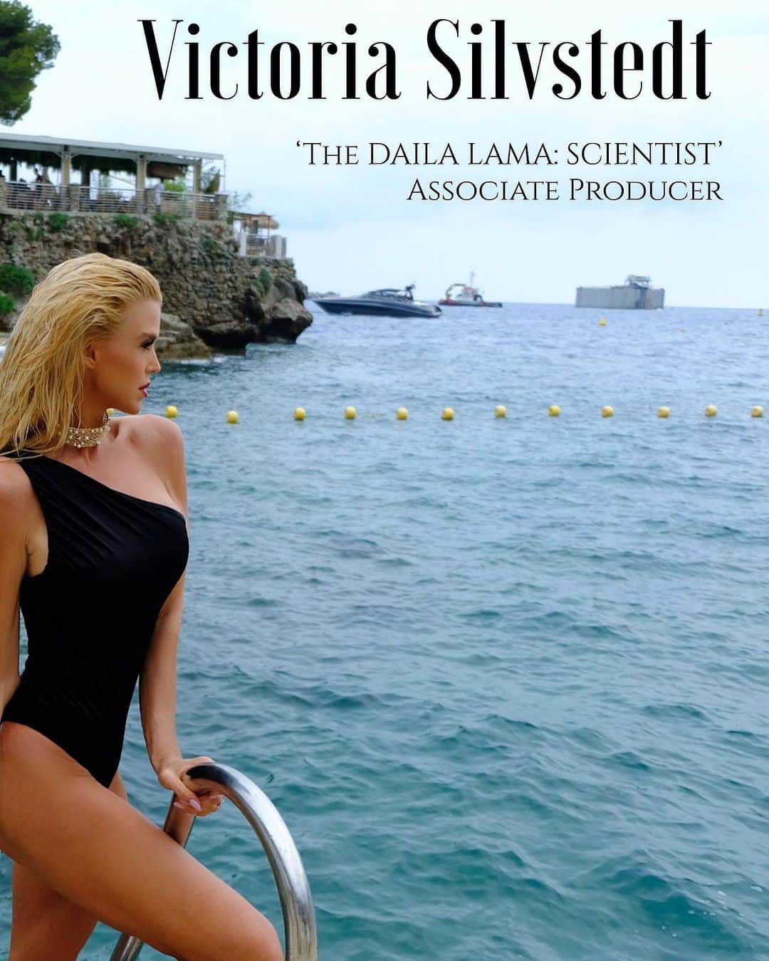 ヴィクトリア・シルヴステッドさんのインスタグラム写真 - (ヴィクトリア・シルヴステッドInstagram)「Check out the new issue of @polo_de_marco  Talking about my role as Associate Producer of the Documentary The Dalai Lama, Scientist 🕊 www.polodemarco.com」11月10日 20時04分 - victoriasilvstedt