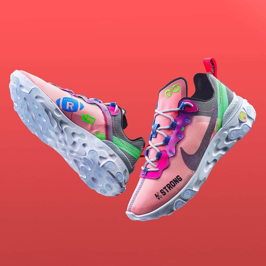 HYPEBEASTさんのインスタグラム写真 - (HYPEBEASTInstagram)「@hypebeastkicks: @nike and the @ohsudoernbecher Children’s Hospital have given young patients the chance to design their very own sneakers. This year’s collection saw a cast of brave young patients known as “The Super Six” offer their spin on popular Nike and Jordan brand footwear models. Each design references The Super Six’s battle with type 1 diabetes, celiac disease, congenital heart defect, kidney cancer, brain cancer, and Hodgkin lymphoma. Be sure to check out the collection when it arrives on December 7, where all proceeds will go towards the Doernbecher Freestyle initiative.⁠⠀ Photo: Nike」11月10日 20時04分 - hypebeast