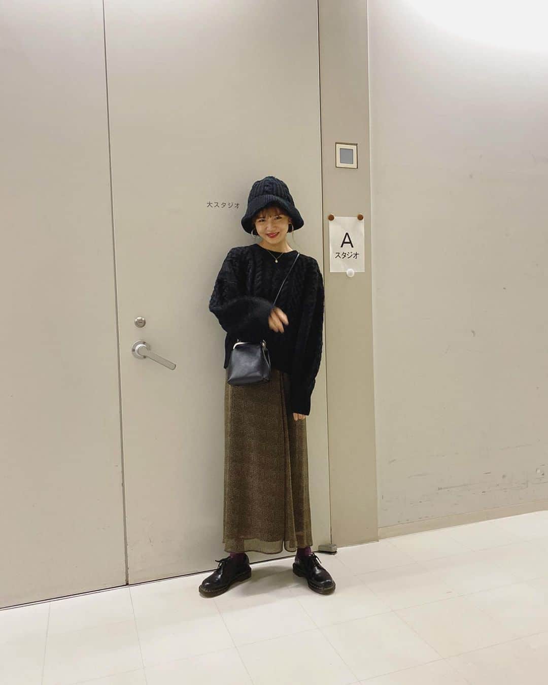 村田倫子さんのインスタグラム写真 - (村田倫子Instagram)「黒い日。 . . #りんこーで」11月10日 20時21分 - rinco1023