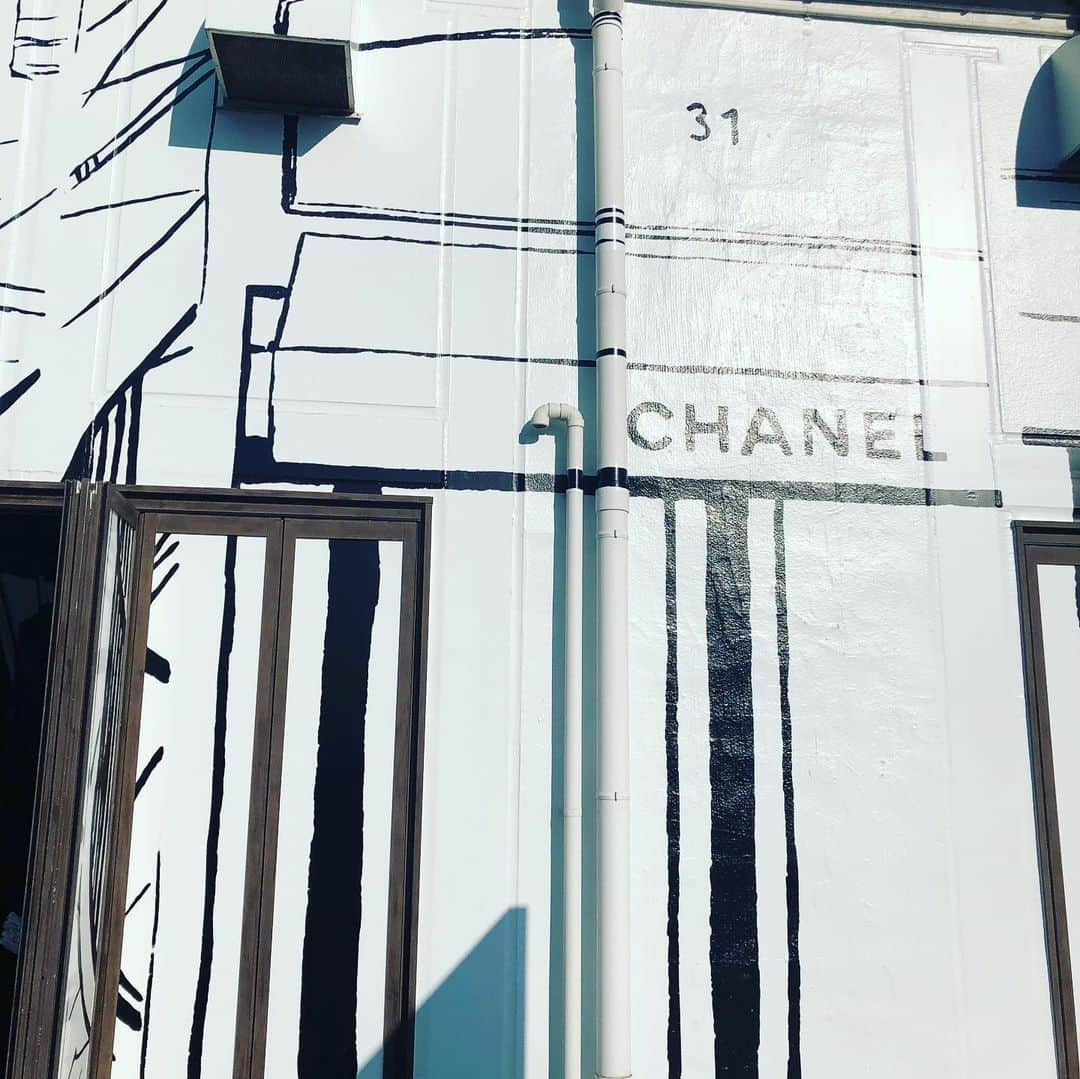 阿部洋子さんのインスタグラム写真 - (阿部洋子Instagram)「🌞😊🌞 お散歩日和。  #chanel  #prive  #mademoiselleprive  #tokyo  #シャネルマドモアゼルプリヴェ  日に焼けた。 顔がヒリヒリする😱」11月10日 20時49分 - hirocoring